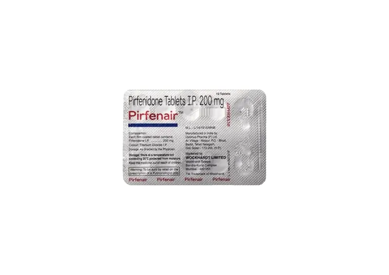 PIRFENAIR 200MG PIRFENAIR 200MG